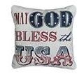 American Spirit God Bless Pillow Cover