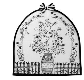 Flowerpot Tea Cozy (BlackBirdy)