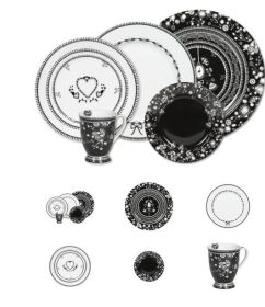 Miss Blackbirdy 20-Piece Set
