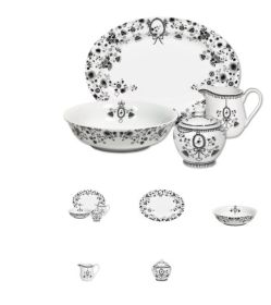 Miss Blackbirdy 5-Piece Serveware Set
