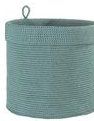 Modé Crochet Basket w/ Loop - X-Large Round/ Sea Spray
