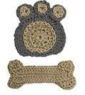 Modé Crochet Dog Lover What Knots Set