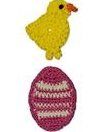 Modé Crochet Easter What Knots Set