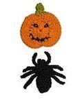 Modé Crochet Halloween What Knots Set