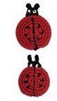 Crochet Lady Bug What Knots Set