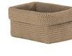 Modé Crochet Rectangular Basket - Small