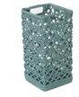 Mode Crochet Wire Frame Basket/ Sea spray