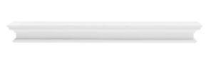Classic White XL Floating Wall Shelf