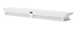 Classic White XL Floating Wall Shelf