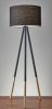 Black Tripod Floor Lamp