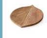 Artisan Wood Carved Platter