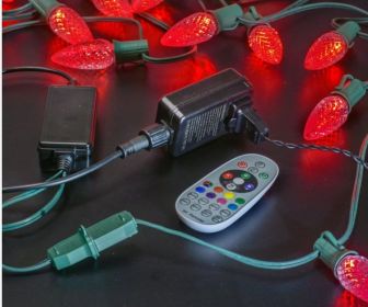 LED C9 RGB Retrofit Bulb