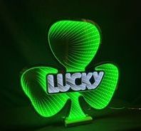 Infinity Shamrock 15.75"