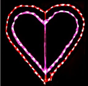 Animated Relay Beating Heart