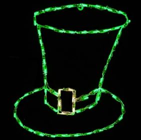 LED St Patricks Hat Green