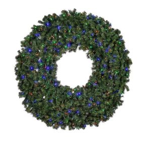 60" Sierra Wreath (RGB) with Controller