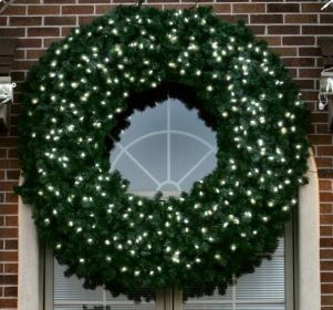 Non-Lit 72" Sierra Fir Wreath