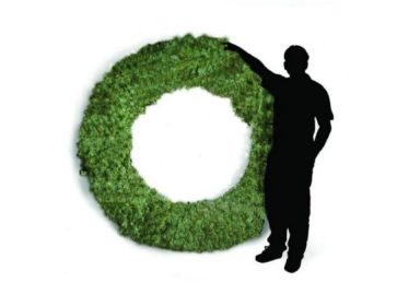 Non-Lit 84" Wreath