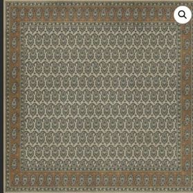 Persian Bazaar Kintala Frumos (Option: Cream,Brown, size: 120x120)