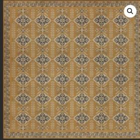 Persian Bazaar Hamadan Noor (Option: Yellow,Cream, size: 120x120)