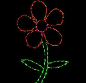 LED Daisy (Option: Orange)