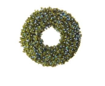 LED 60" Wreath Concave (Option: White)