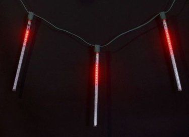 LED 12" Meteor Light (Option: Red)
