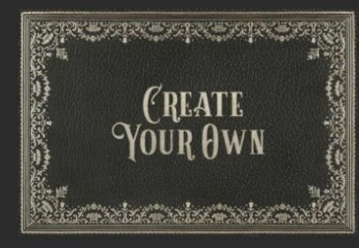 English Library Customized Treatise (Option: Aged Black,Gray, size: 14x20)