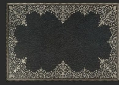 English Library Delectus (Option: Aged Black,Gray, size: 14x20)