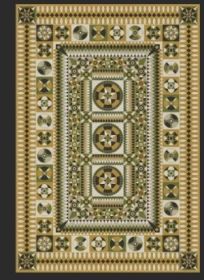 Folk Art Museum Soldiers Quilt Wisdom and Truth (Option: Yellow,Green, size: )