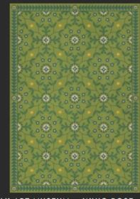 Folk Art Museum -Whig Rose We Have Only Today (Option: Green,Yellow, size: )