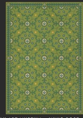 Folk Art Museum Whig Rose – Going Beyond the Seas